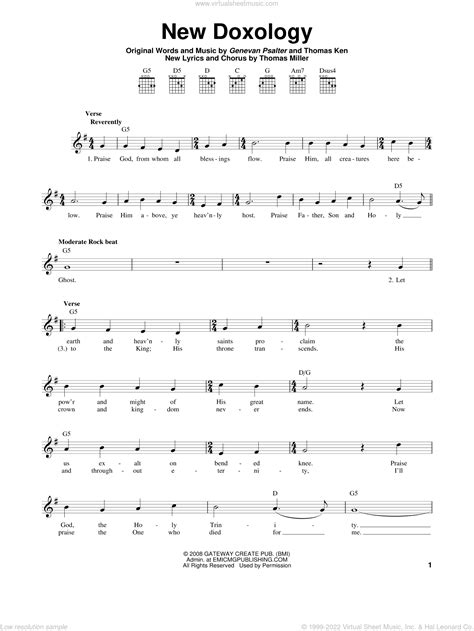 chord doxology|doxology sheet music pdf.